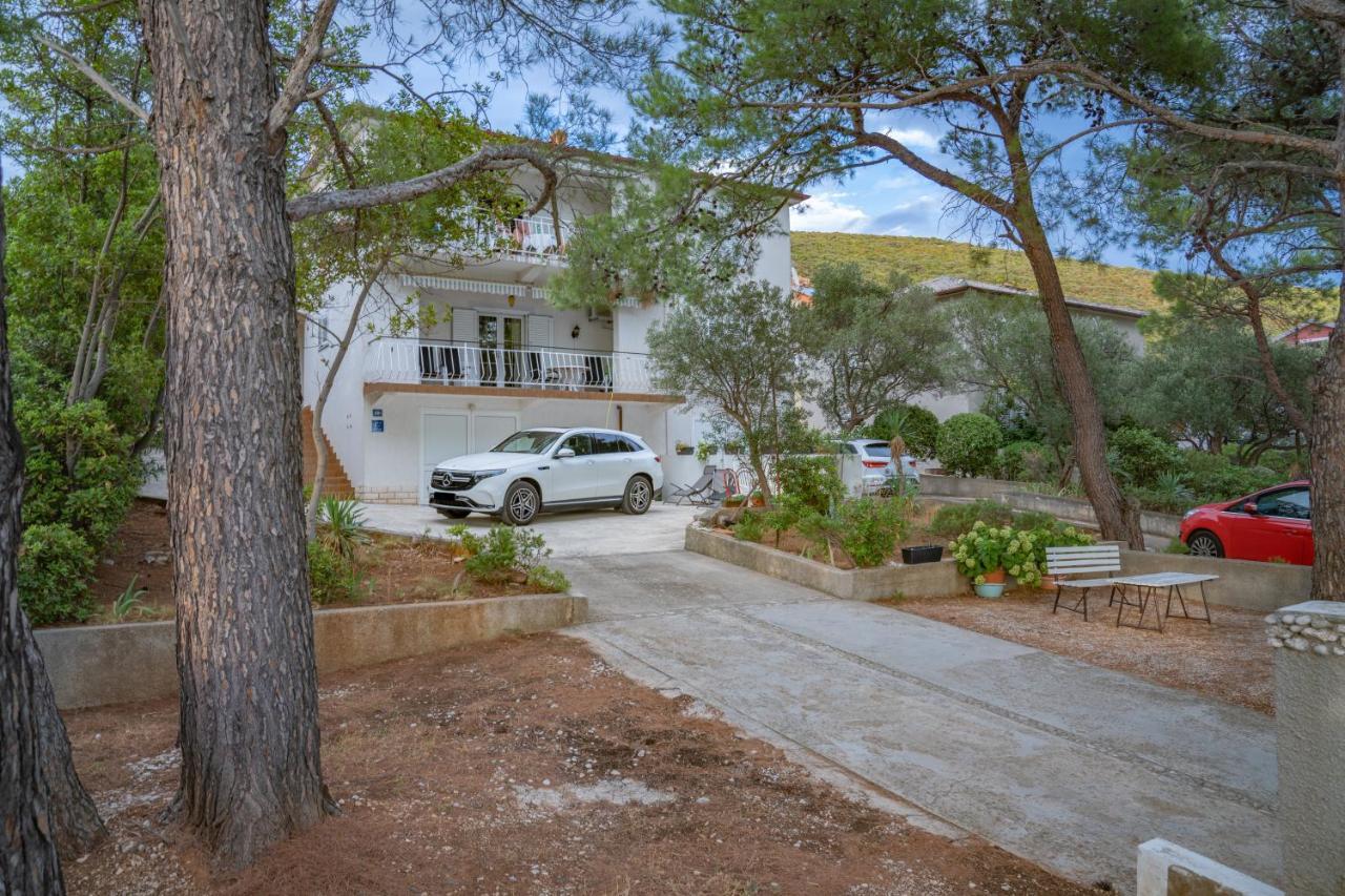 Sidus Maris, Spacious Seaside Apartment With Free Parking Мартиншчіца Екстер'єр фото