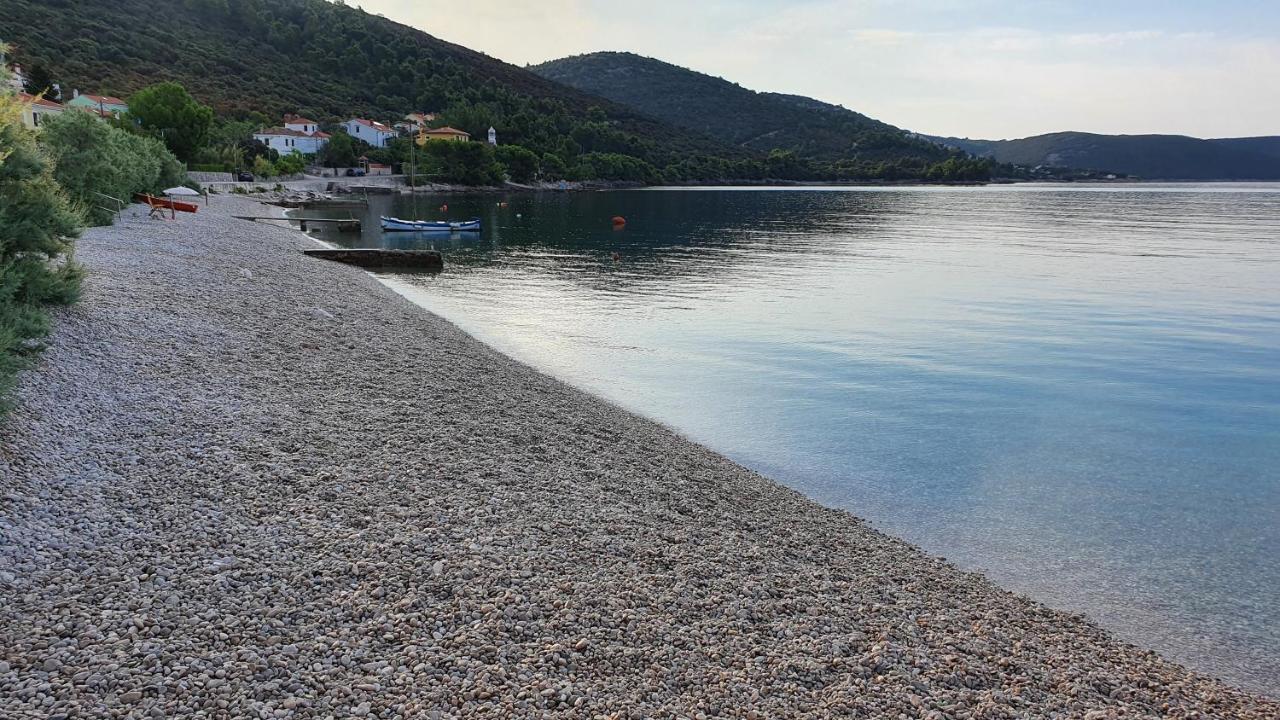 Sidus Maris, Spacious Seaside Apartment With Free Parking Мартиншчіца Екстер'єр фото