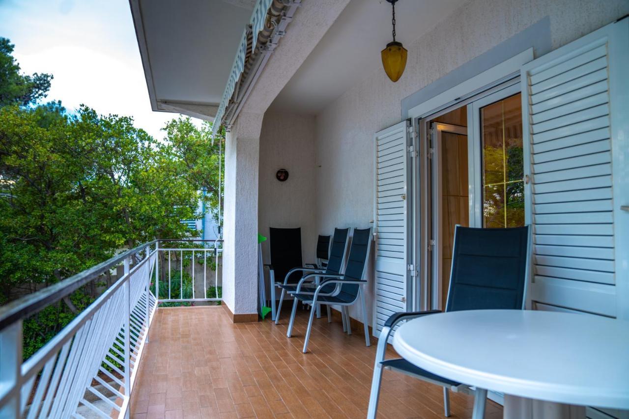Sidus Maris, Spacious Seaside Apartment With Free Parking Мартиншчіца Екстер'єр фото