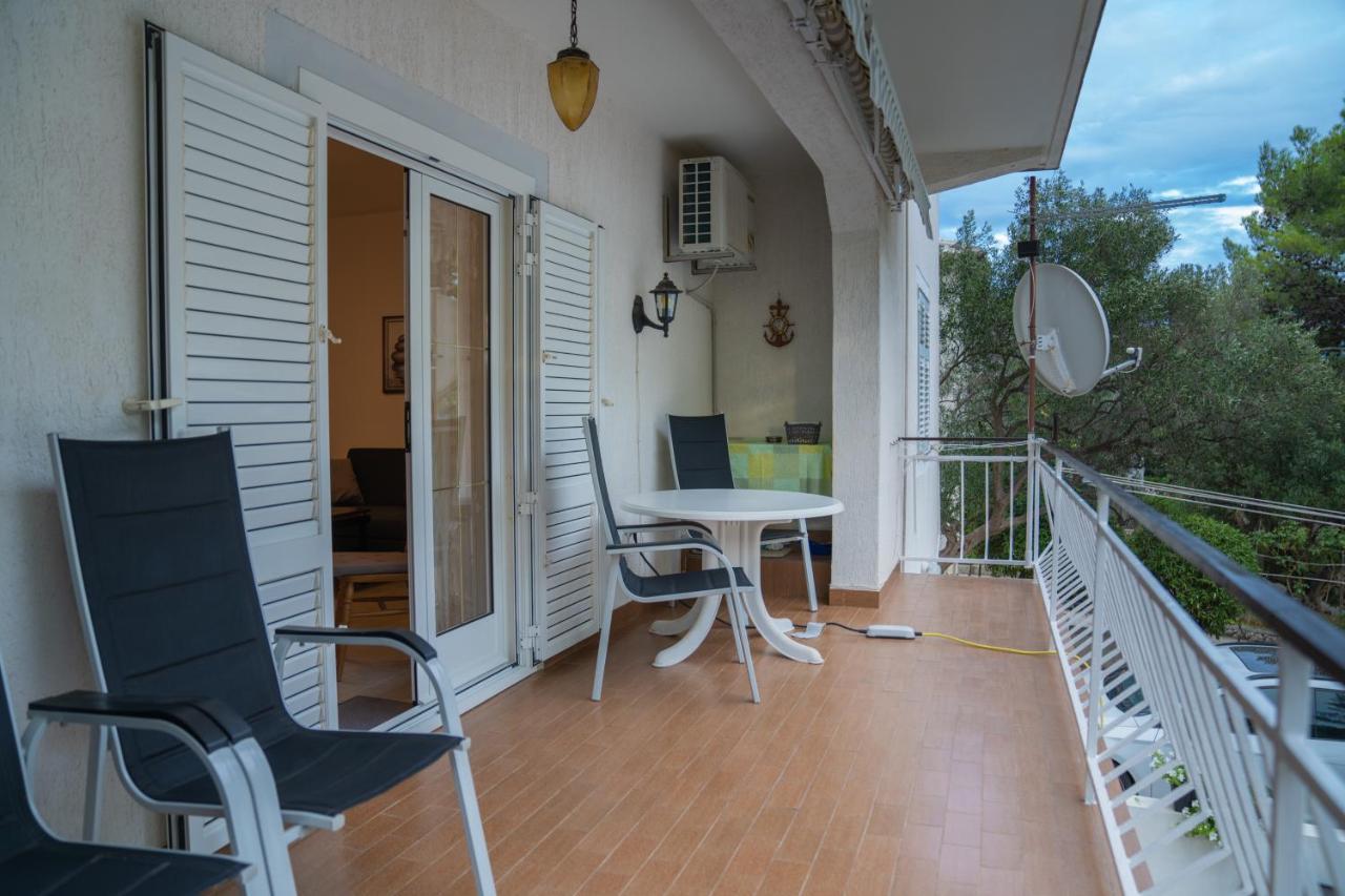 Sidus Maris, Spacious Seaside Apartment With Free Parking Мартиншчіца Екстер'єр фото