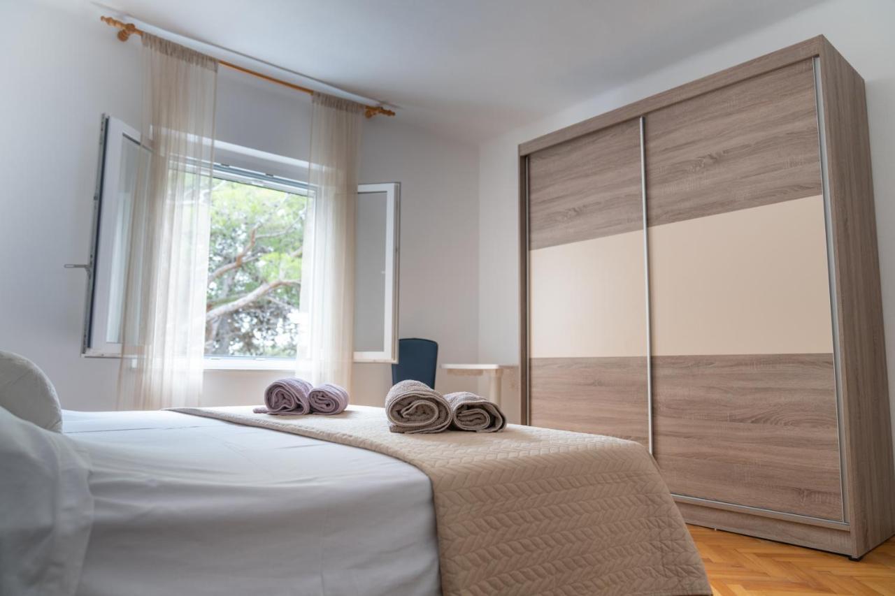 Sidus Maris, Spacious Seaside Apartment With Free Parking Мартиншчіца Екстер'єр фото
