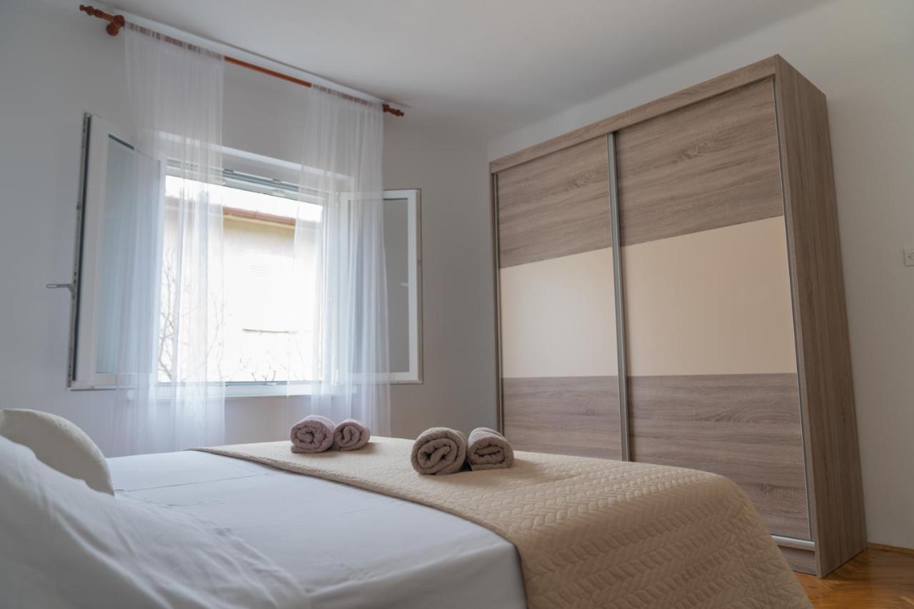 Sidus Maris, Spacious Seaside Apartment With Free Parking Мартиншчіца Екстер'єр фото