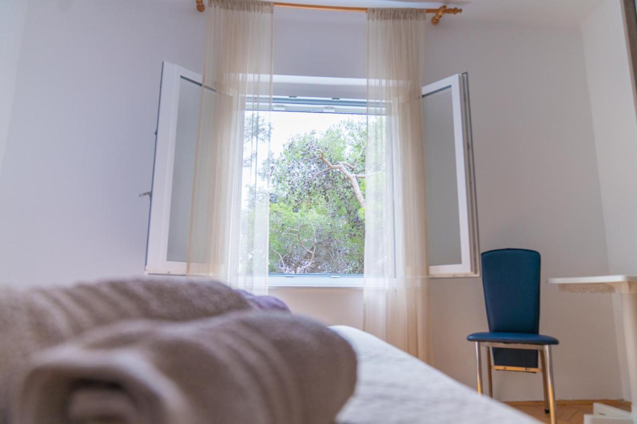 Sidus Maris, Spacious Seaside Apartment With Free Parking Мартиншчіца Екстер'єр фото