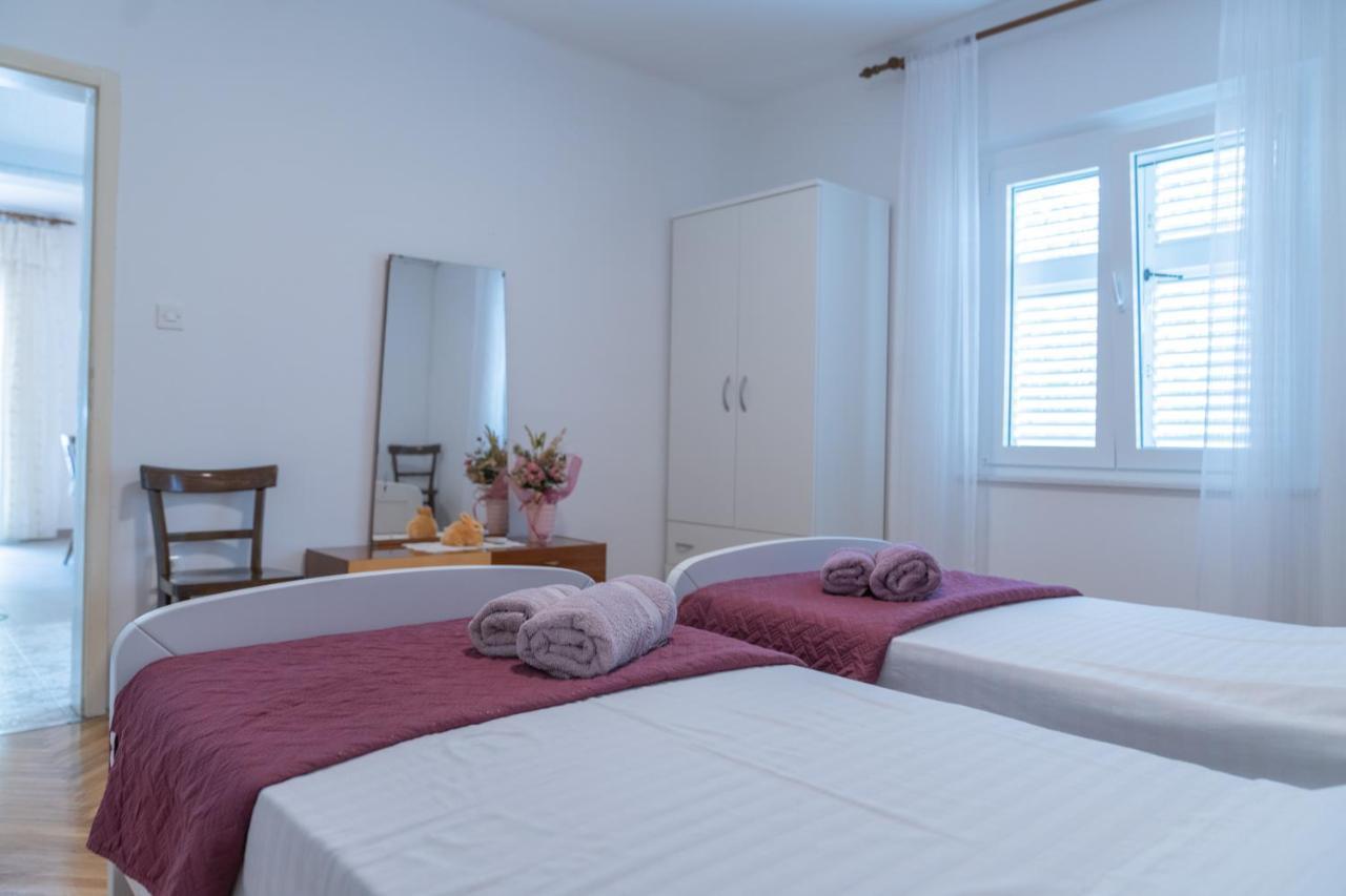 Sidus Maris, Spacious Seaside Apartment With Free Parking Мартиншчіца Екстер'єр фото