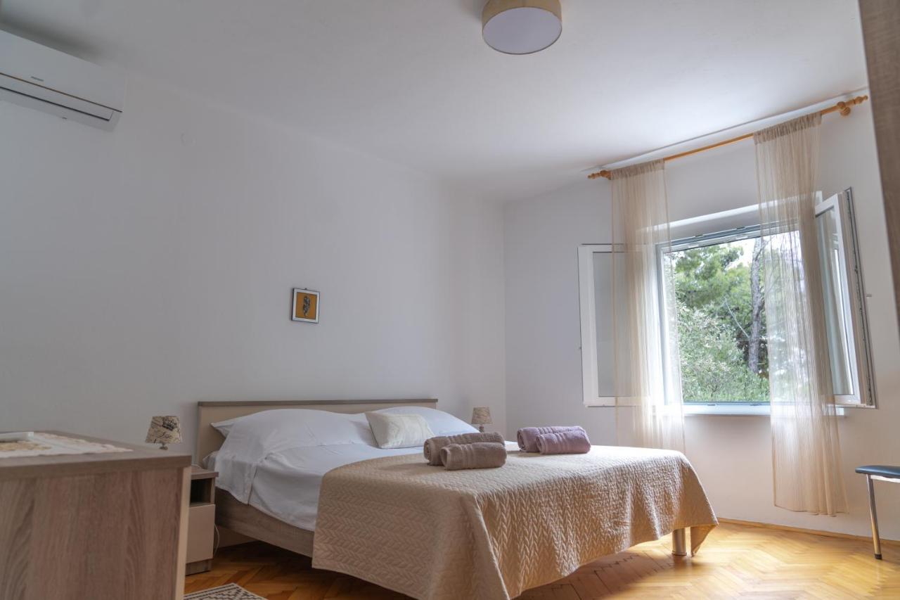 Sidus Maris, Spacious Seaside Apartment With Free Parking Мартиншчіца Екстер'єр фото