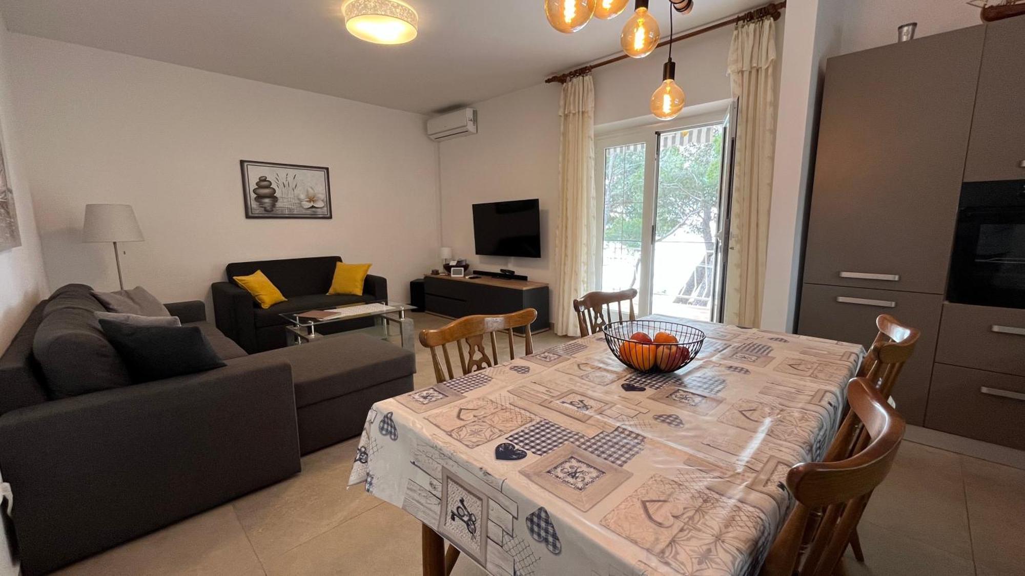 Sidus Maris, Spacious Seaside Apartment With Free Parking Мартиншчіца Екстер'єр фото