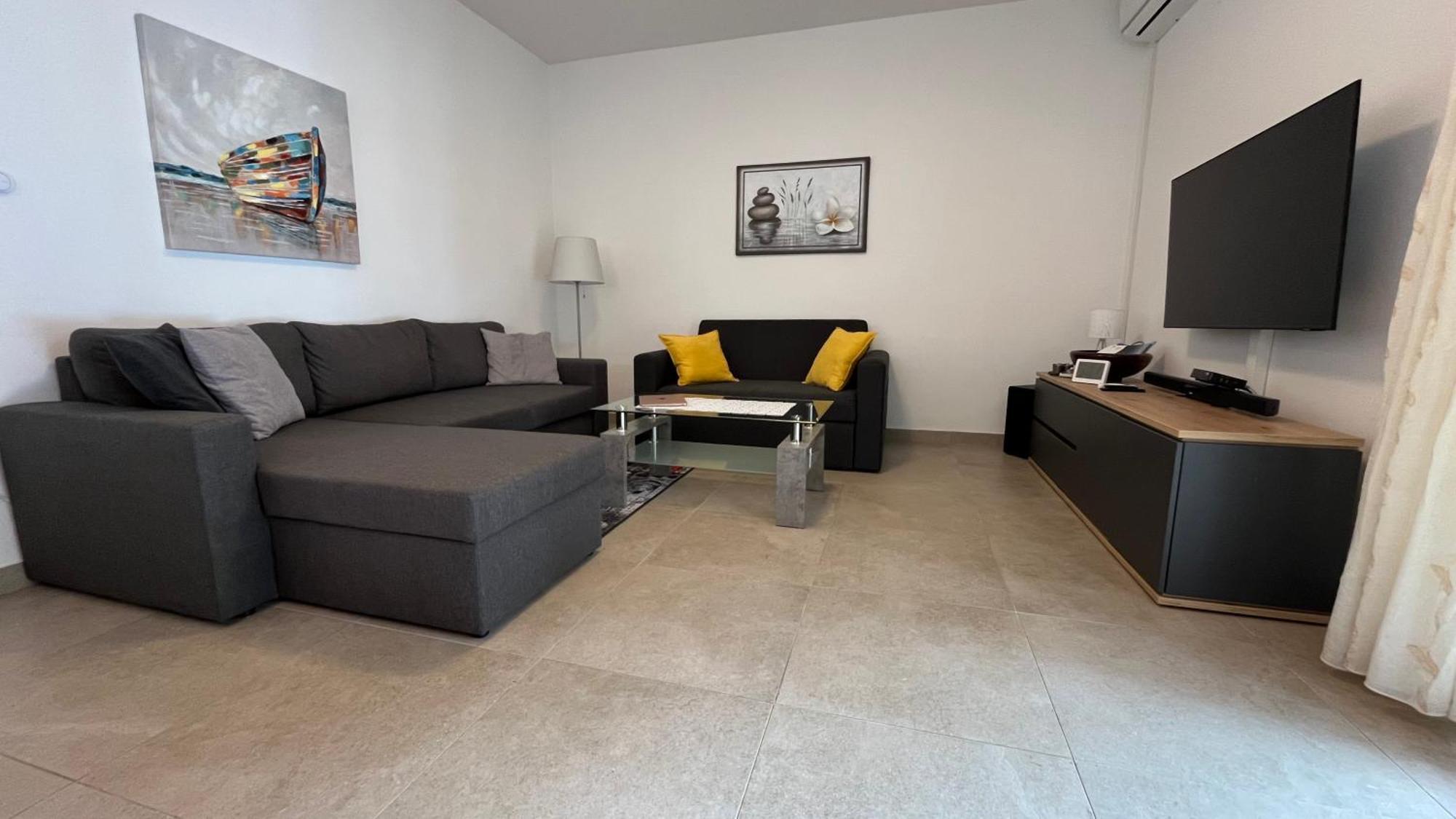 Sidus Maris, Spacious Seaside Apartment With Free Parking Мартиншчіца Екстер'єр фото