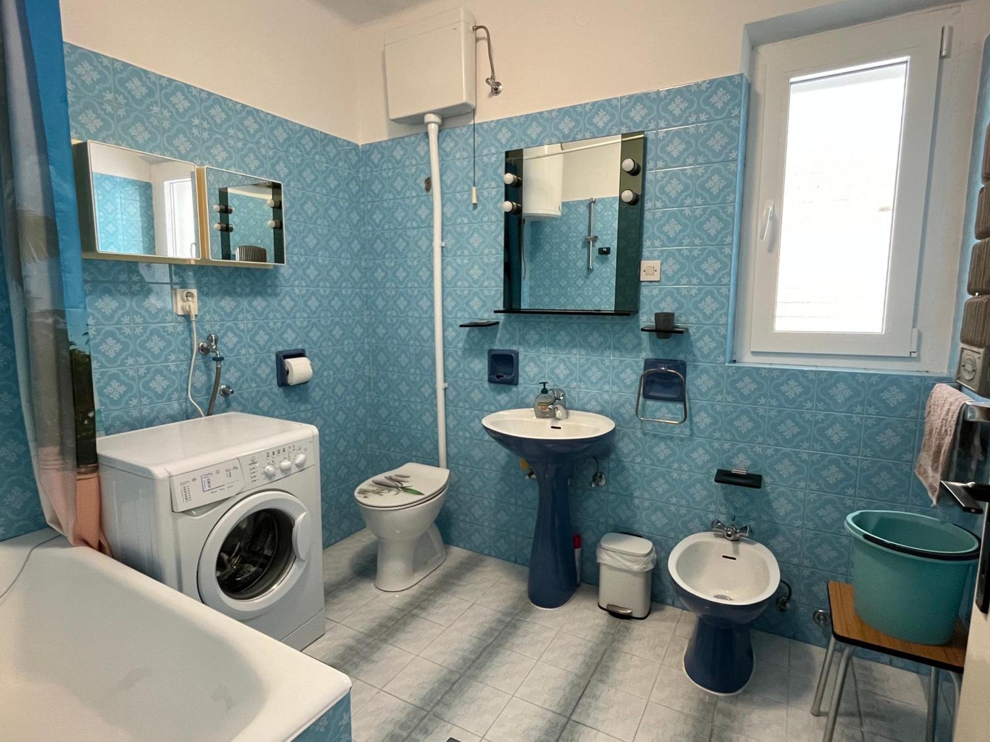 Sidus Maris, Spacious Seaside Apartment With Free Parking Мартиншчіца Екстер'єр фото